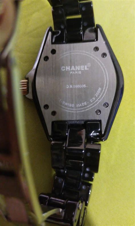 jam chanel original|chanel jam tangan.